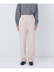 【congés payés】ナイロンウェザーイージーパンツ 詳細画像 ピンク 14