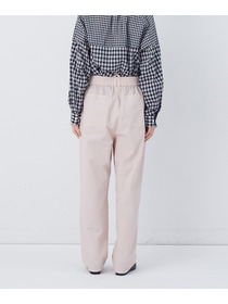 【congés payés】ナイロンウェザーイージーパンツ 詳細画像 ピンク 16