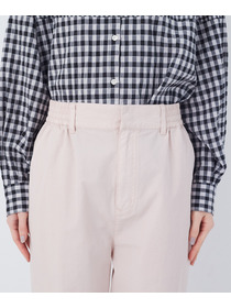 【congés payés】ナイロンウェザーイージーパンツ 詳細画像 ピンク 17