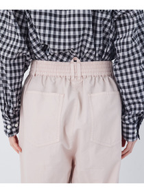 【congés payés】ナイロンウェザーイージーパンツ 詳細画像 ピンク 18