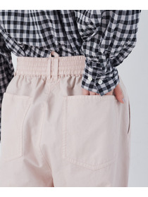 【congés payés】ナイロンウェザーイージーパンツ 詳細画像 ピンク 20