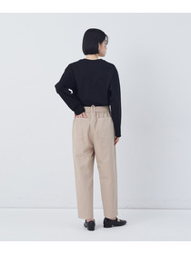 【congés payés】ナイロンウェザーイージーパンツ 詳細画像 ピンク 3