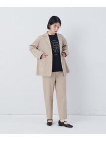 【congés payés】ナイロンウェザーイージーパンツ 詳細画像 ピンク 4