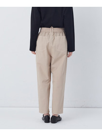 【congés payés】ナイロンウェザーイージーパンツ 詳細画像 ピンク 8