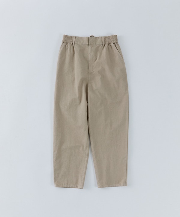 【congés payés】ナイロンウェザーイージーパンツ