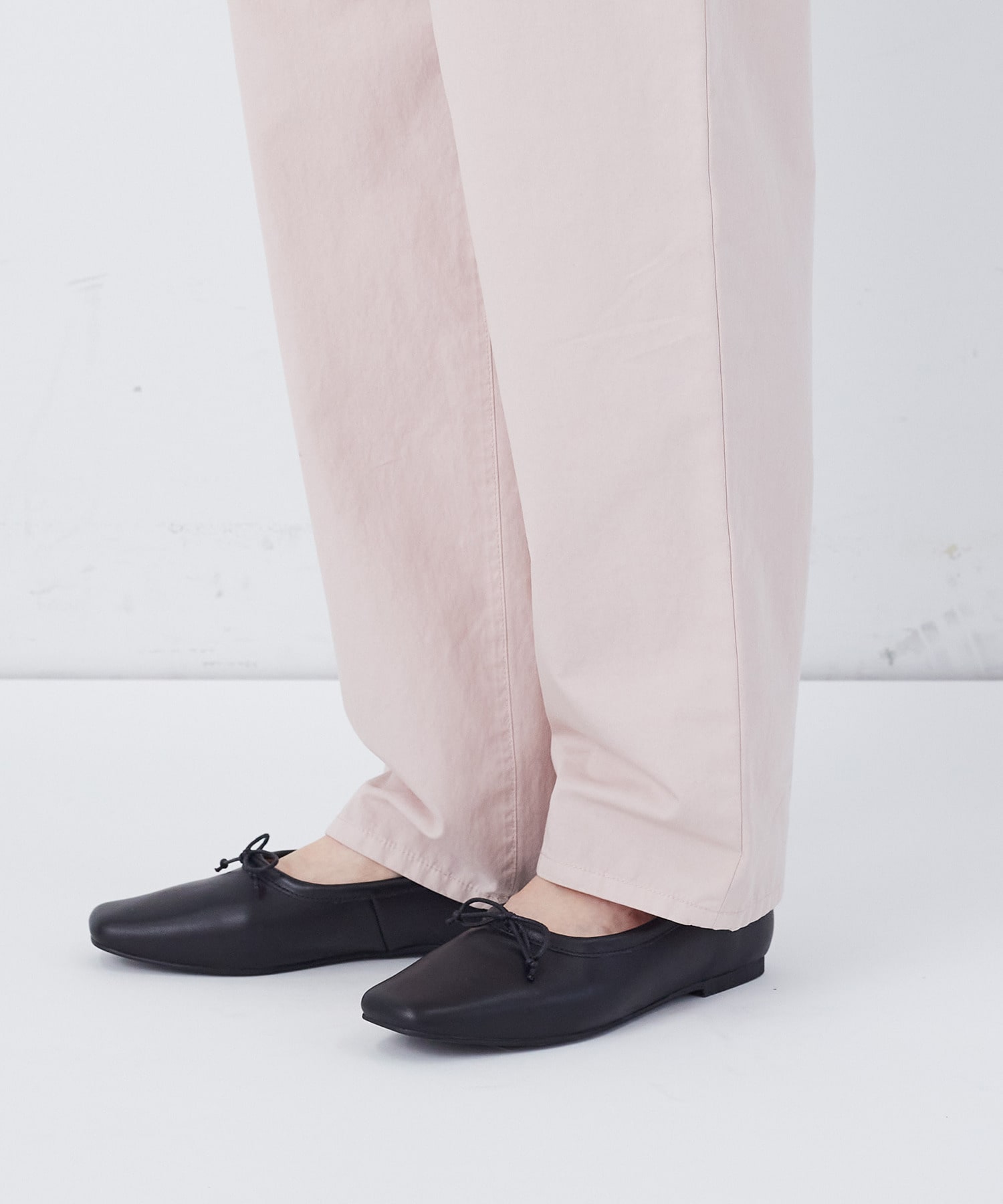 【congés payés】ナイロンウェザーイージーパンツ 詳細画像 ピンク 21