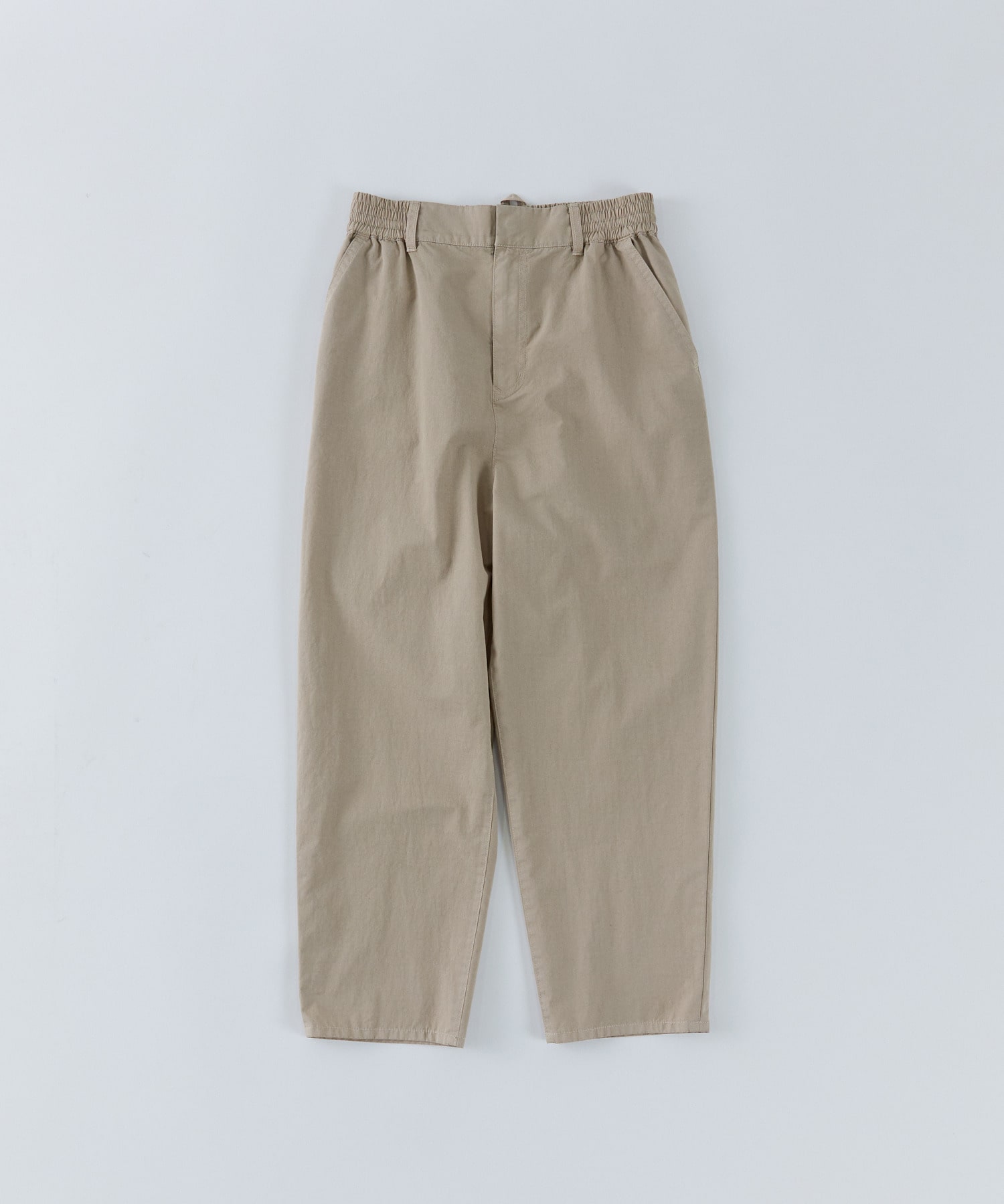 【congés payés】ナイロンウェザーイージーパンツ 詳細画像 ベージュ 1