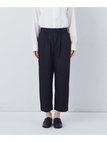 【congés payés】【FAVE】サイドポケットクロップドイージーパンツ 詳細画像 インディゴブルー 13