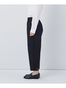 【congés payés】【FAVE】サイドポケットクロップドイージーパンツ 詳細画像 インディゴブルー 14