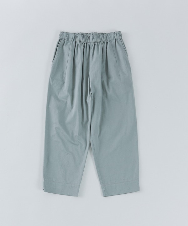 【FAVE】サイドポケットクロップドイージーパンツ 詳細画像 ミント 1