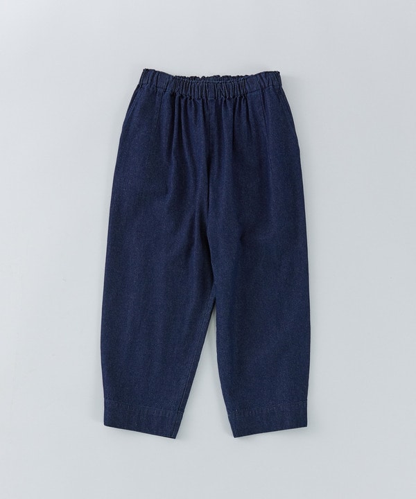 【congés payés】【FAVE】サイドポケットクロップドイージーパンツ