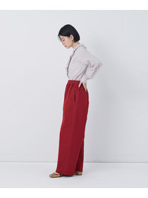 【congés payés】【FAVE】ストレートパンツ 詳細画像 インディゴブルー 10