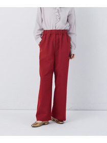 【congés payés】【FAVE】ストレートパンツ 詳細画像 インディゴブルー 13