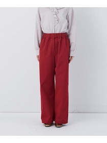 【congés payés】【FAVE】ストレートパンツ 詳細画像 インディゴブルー 14