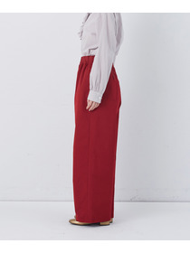 【congés payés】【FAVE】ストレートパンツ 詳細画像 インディゴブルー 15