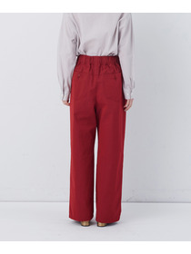 【congés payés】【FAVE】ストレートパンツ 詳細画像 インディゴブルー 16