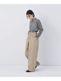 【congés payés】【FAVE】ストレートパンツ 詳細画像 インディゴブルー 2