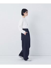 【congés payés】【FAVE】ストレートパンツ 詳細画像 インディゴブルー 26