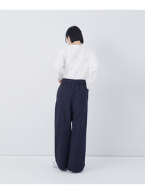 【congés payés】【FAVE】ストレートパンツ 詳細画像 インディゴブルー 27