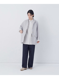 【congés payés】【FAVE】ストレートパンツ 詳細画像 インディゴブルー 28