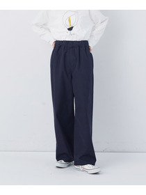 【congés payés】【FAVE】ストレートパンツ 詳細画像 インディゴブルー 29