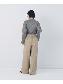 【congés payés】【FAVE】ストレートパンツ 詳細画像 インディゴブルー 3