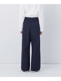 【congés payés】【FAVE】ストレートパンツ 詳細画像 インディゴブルー 32