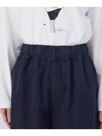 【congés payés】【FAVE】ストレートパンツ 詳細画像 インディゴブルー 33