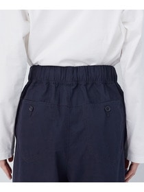 【congés payés】【FAVE】ストレートパンツ 詳細画像 インディゴブルー 34