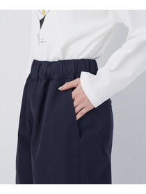 【congés payés】【FAVE】ストレートパンツ 詳細画像 インディゴブルー 35