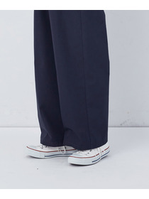 【congés payés】【FAVE】ストレートパンツ 詳細画像 インディゴブルー 37