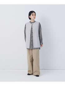 【congés payés】【FAVE】ストレートパンツ 詳細画像 インディゴブルー 4