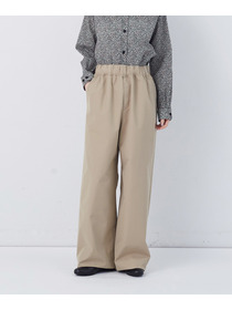 【congés payés】【FAVE】ストレートパンツ 詳細画像 インディゴブルー 5