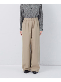 【congés payés】【FAVE】ストレートパンツ 詳細画像 インディゴブルー 6