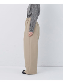 【congés payés】【FAVE】ストレートパンツ 詳細画像 インディゴブルー 7