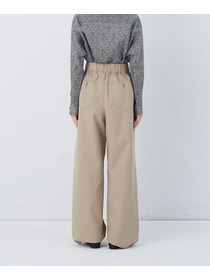 【congés payés】【FAVE】ストレートパンツ 詳細画像 インディゴブルー 8