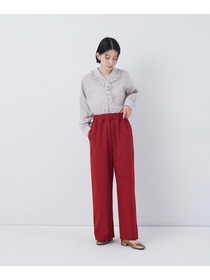 【congés payés】【FAVE】ストレートパンツ 詳細画像 インディゴブルー 9