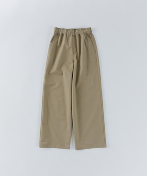 【congés payés】【FAVE】ストレートパンツ 詳細画像 ベージュ 1