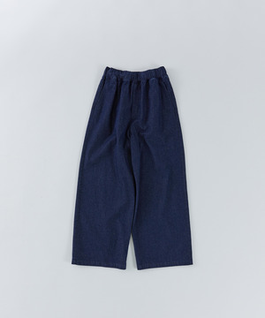 【congés payés】【FAVE】ストレートパンツ 詳細画像 インディゴブルー 1