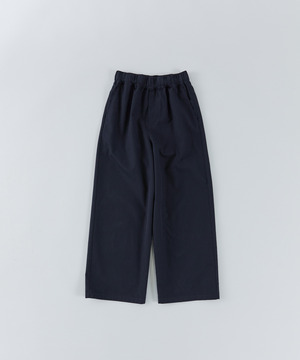 【congés payés】【FAVE】ストレートパンツ 詳細画像 ネイビー 1