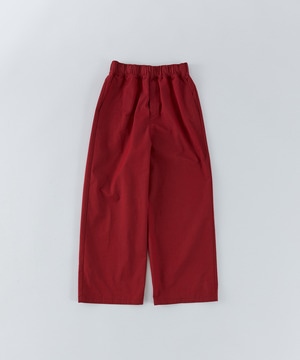 【congés payés】【FAVE】ストレートパンツ 詳細画像 レッド 1