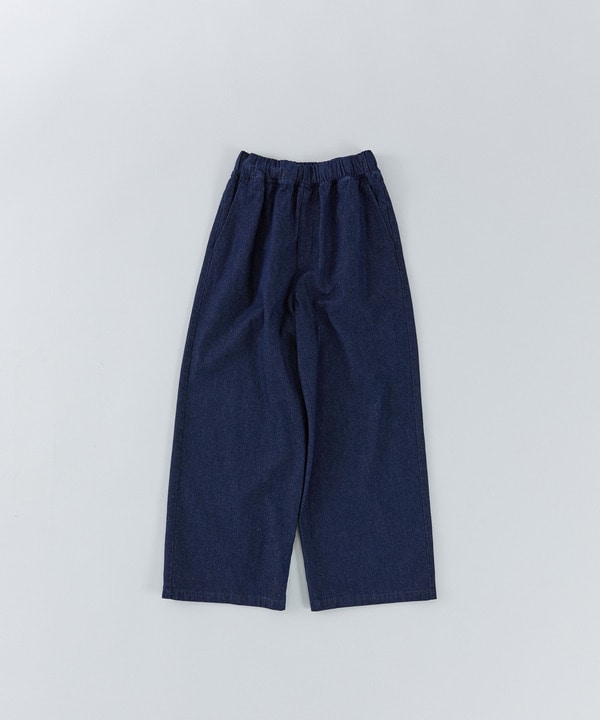 【FAVE】ストレートパンツ 詳細画像 インディゴブルー 1