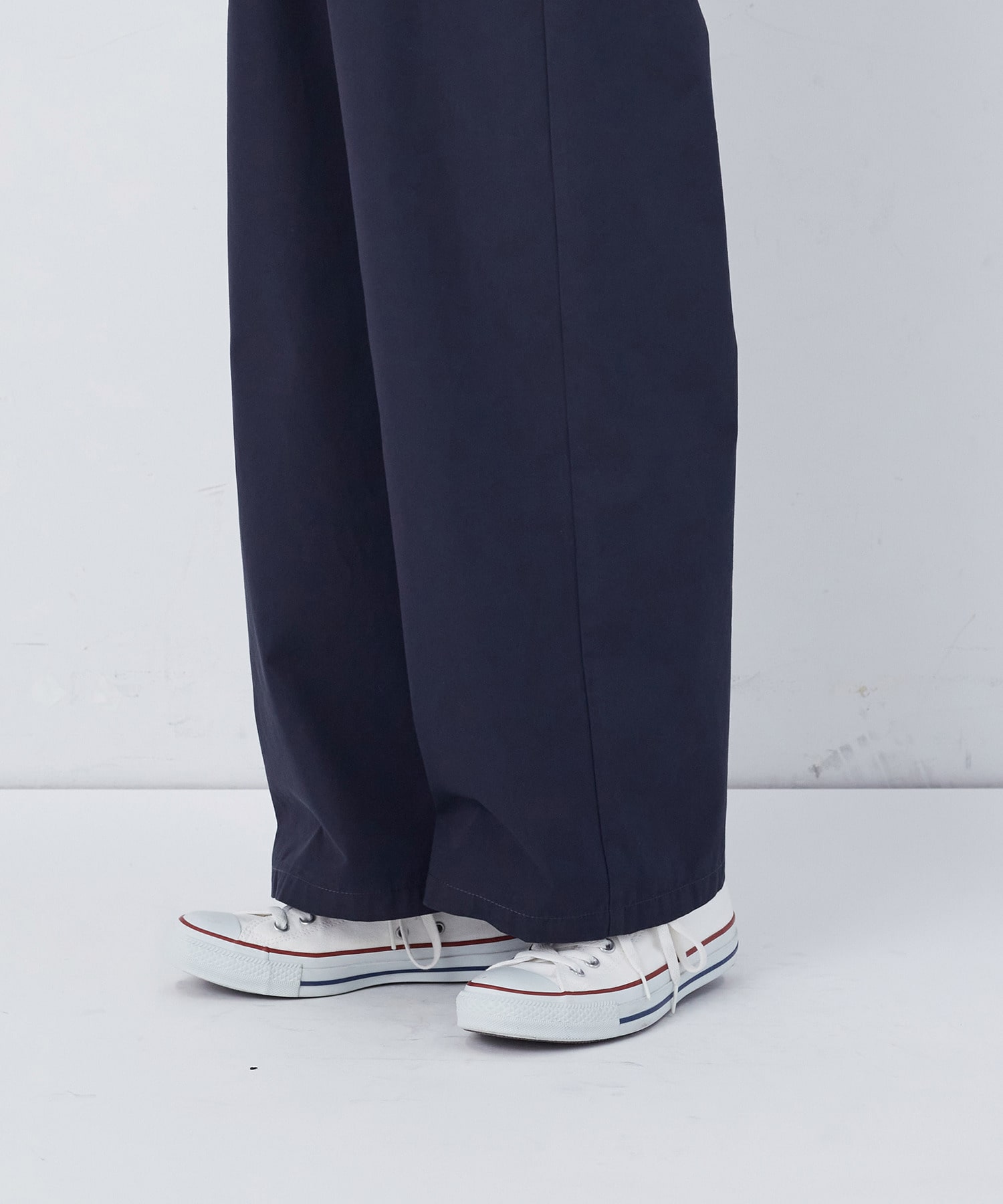 【congés payés】【FAVE】ストレートパンツ 詳細画像 インディゴブルー 37