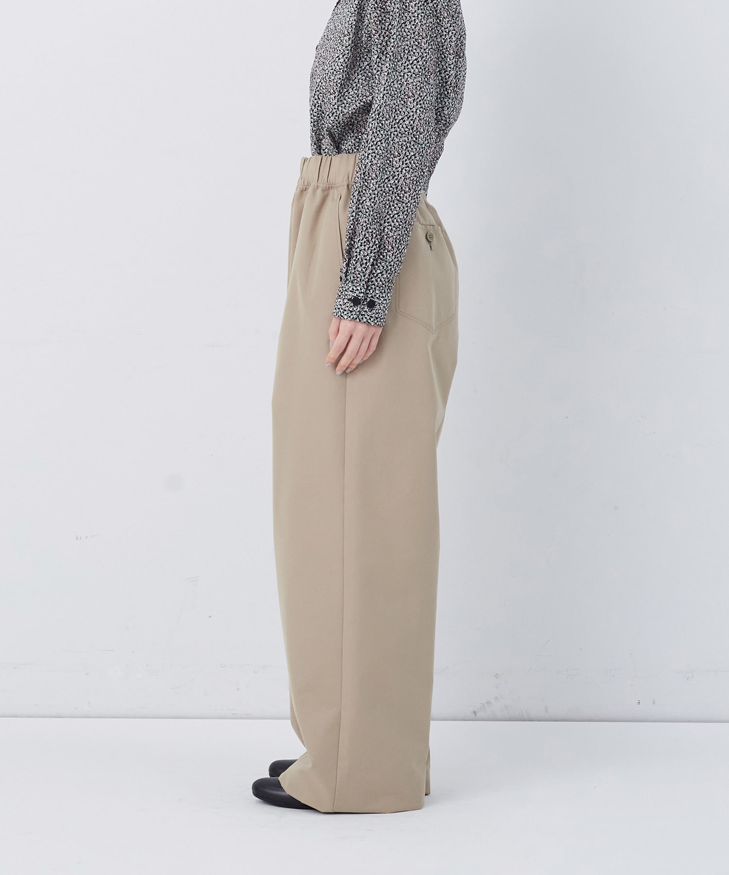 【congés payés】【FAVE】ストレートパンツ 詳細画像 インディゴブルー 7