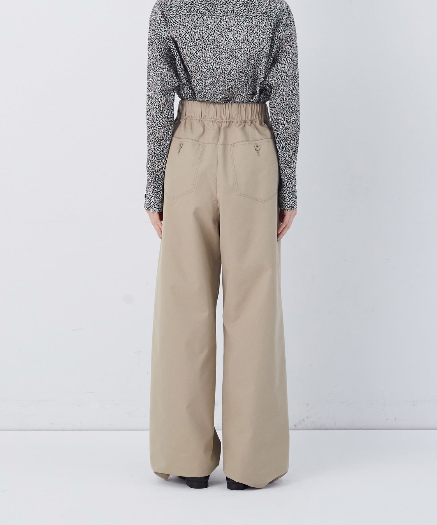 【congés payés】【FAVE】ストレートパンツ 詳細画像 インディゴブルー 8