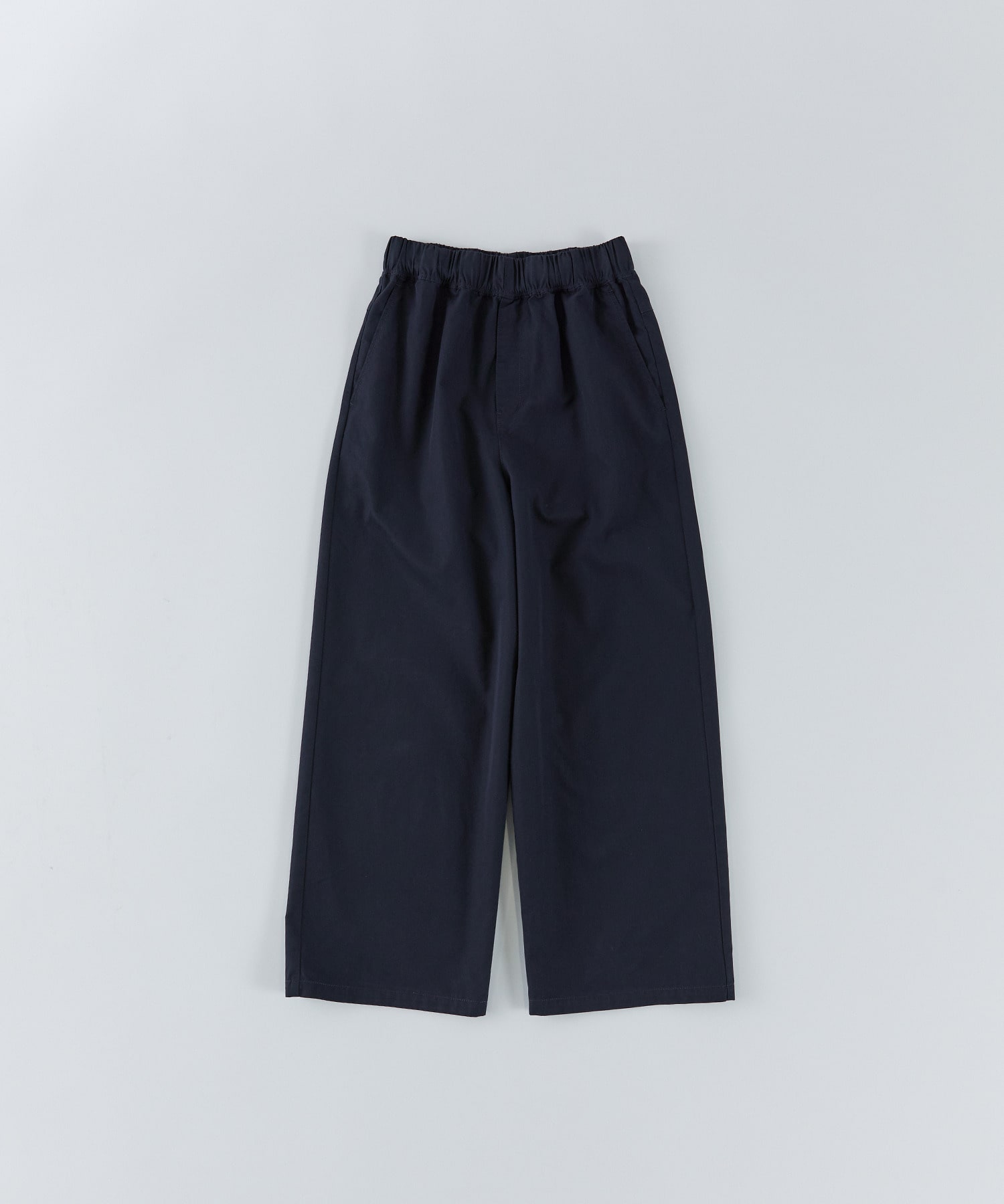 【congés payés】【FAVE】ストレートパンツ 詳細画像 ネイビー 1