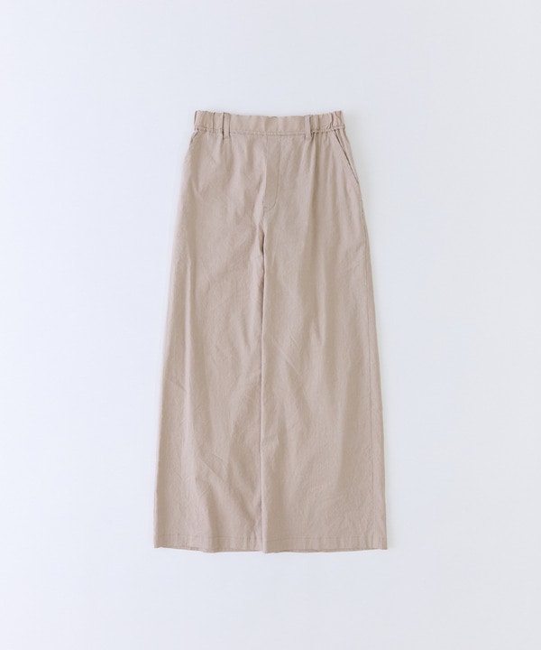【congés payés】ワイドストレートパンツ