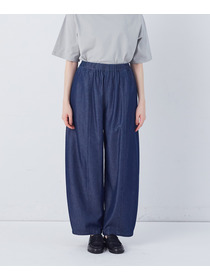 【congés payés】カーブシルエットデニムパンツ 詳細画像 インディゴブルー 14