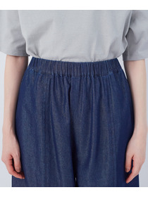 【congés payés】カーブシルエットデニムパンツ 詳細画像 インディゴブルー 17