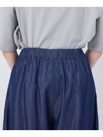 【congés payés】カーブシルエットデニムパンツ 詳細画像 インディゴブルー 18